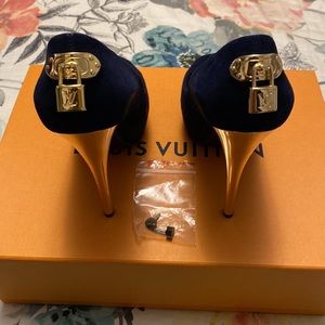 Louis Vuitton high heels